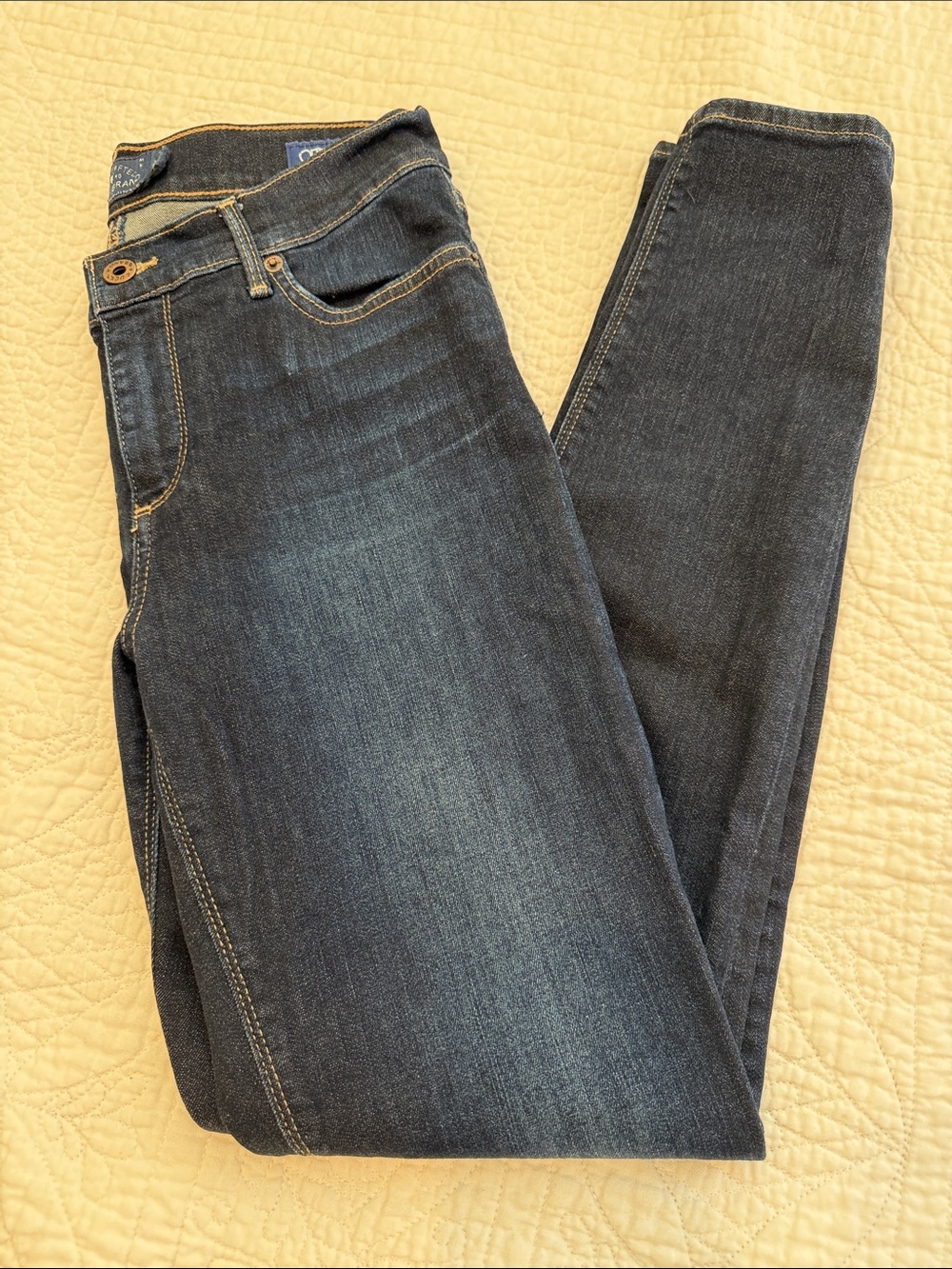 Lucky Women’s Brooke Dark Blue Legging Jean Size 6/28